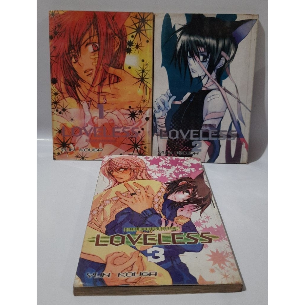 Komik Loveless 1-3 set xrent