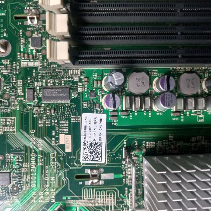 Motherboard Server Dell PowerEdge T410 LGA 1366
