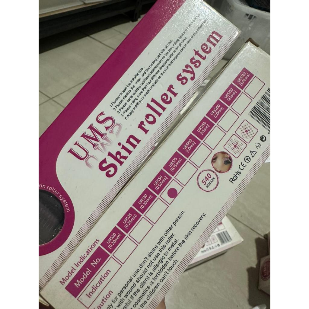 OPTIMUM BEAUTY - UMS DERMA ROLLER