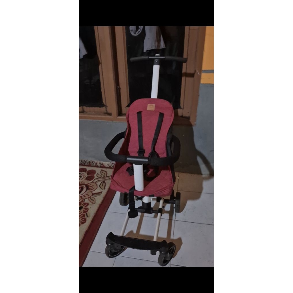 stroller babyelle rider pl