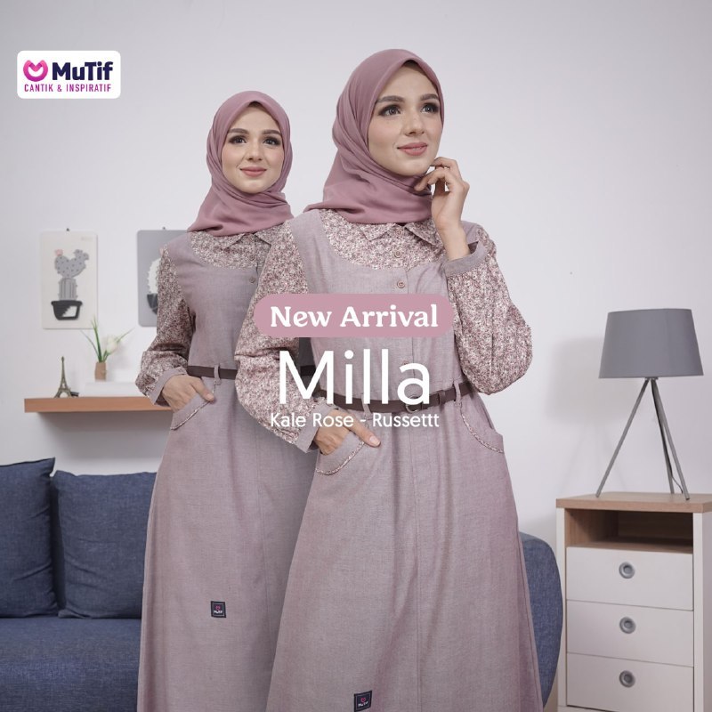 MUTIF - MILLA KALE ROSE