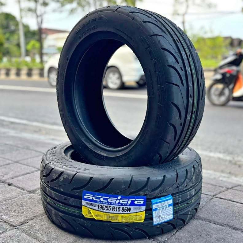 Ban 195/55 R15 Semi Slick ACCELERA 651 SPORT TW 200 195 55 R15