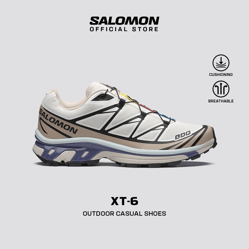 SALOMON XT-6 Unisex Trial Running Shoes Sepatu Lari Sports Sneakers Hiking Shoes - L49205900