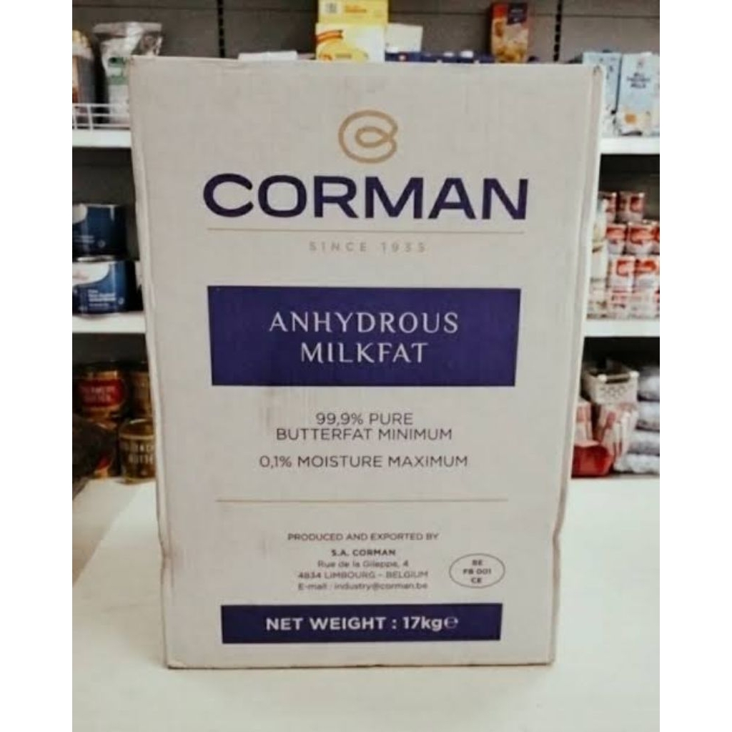 Butter Corman Amf REPACK 5KG