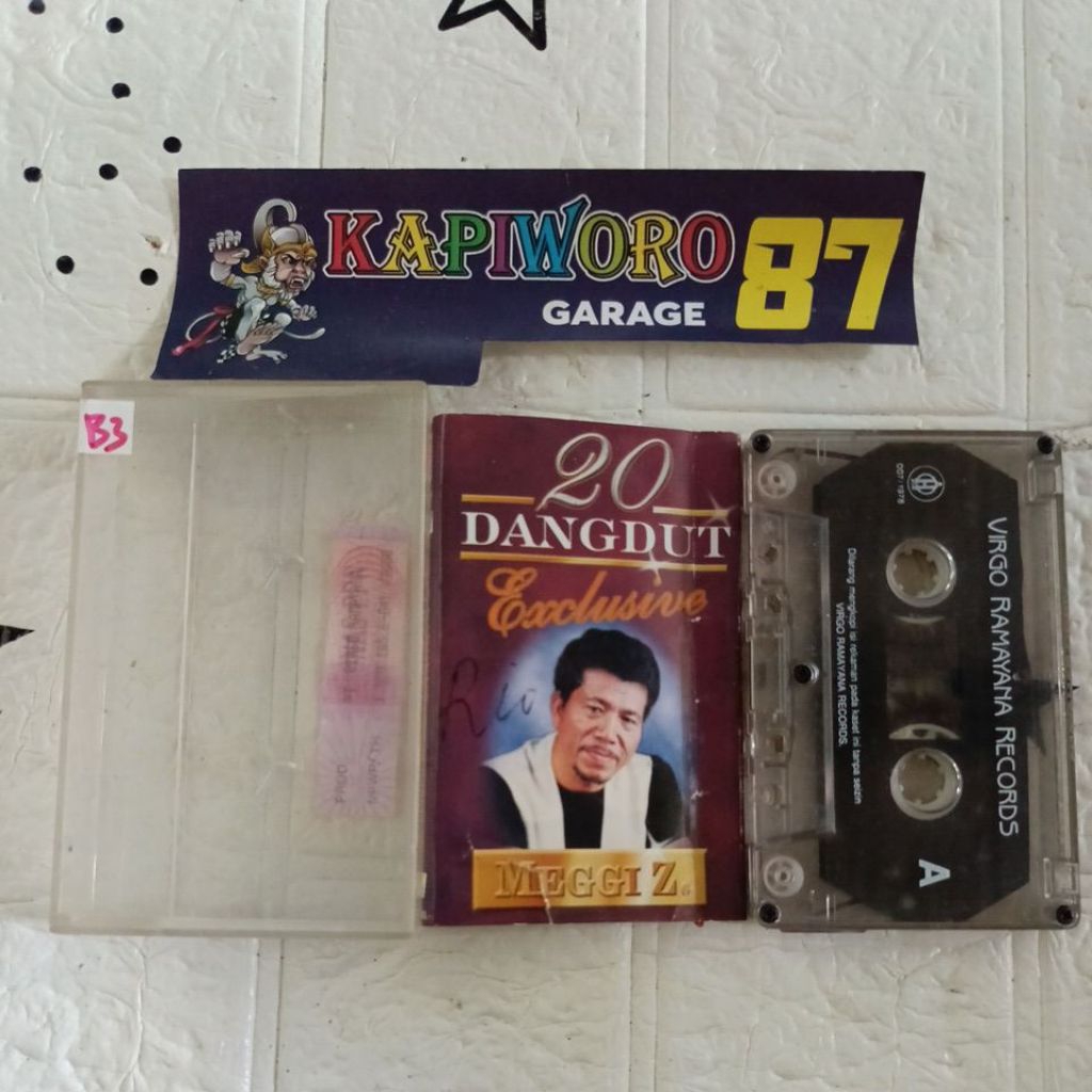 KASET PITA,,, 20 DANGDUT EXCLUSIVE MEGGI Z.