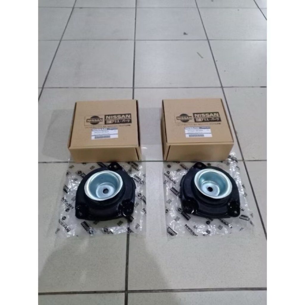 SUPPORT SHOCK KARET SUPPORT DEPAN LIVINA GRAN LIVINA,LATIO,EVALIA ORIGINAL 1SET