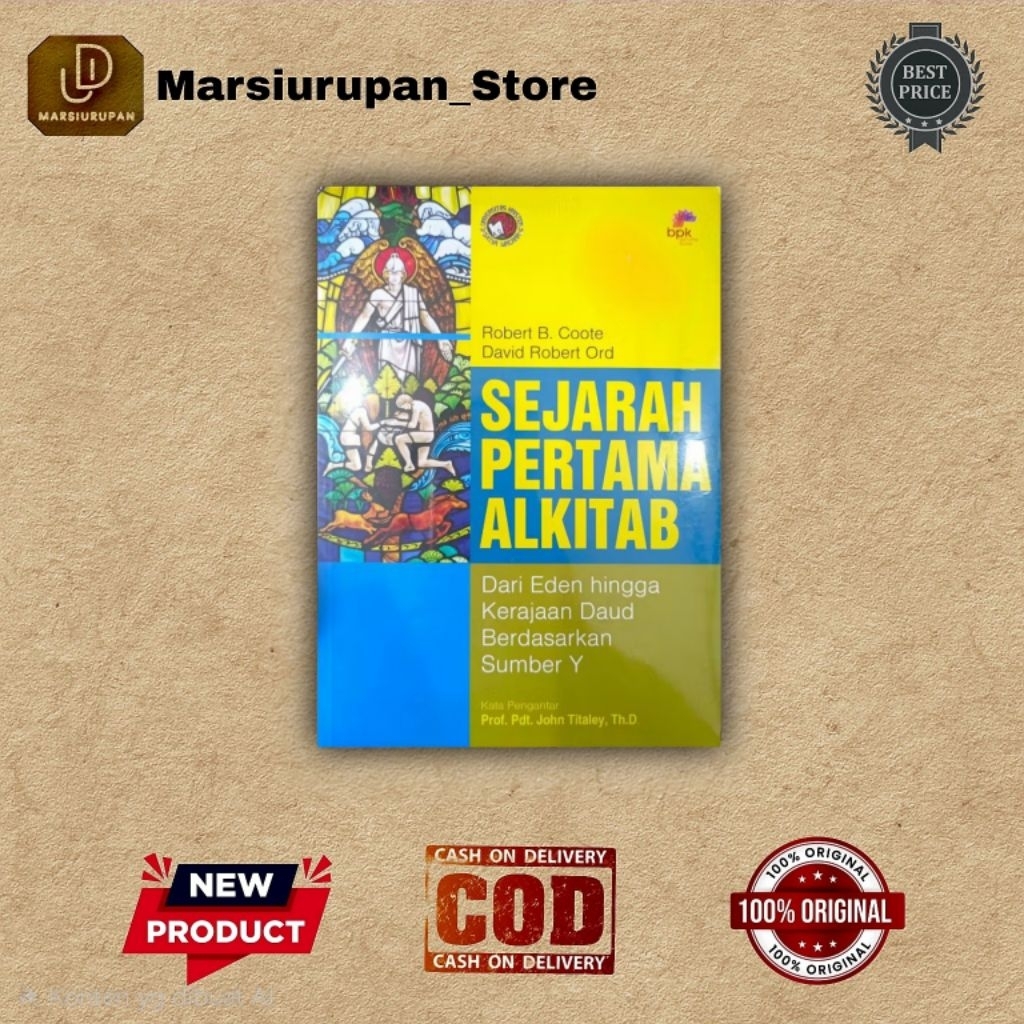 Sejarah Pertama Alkitab