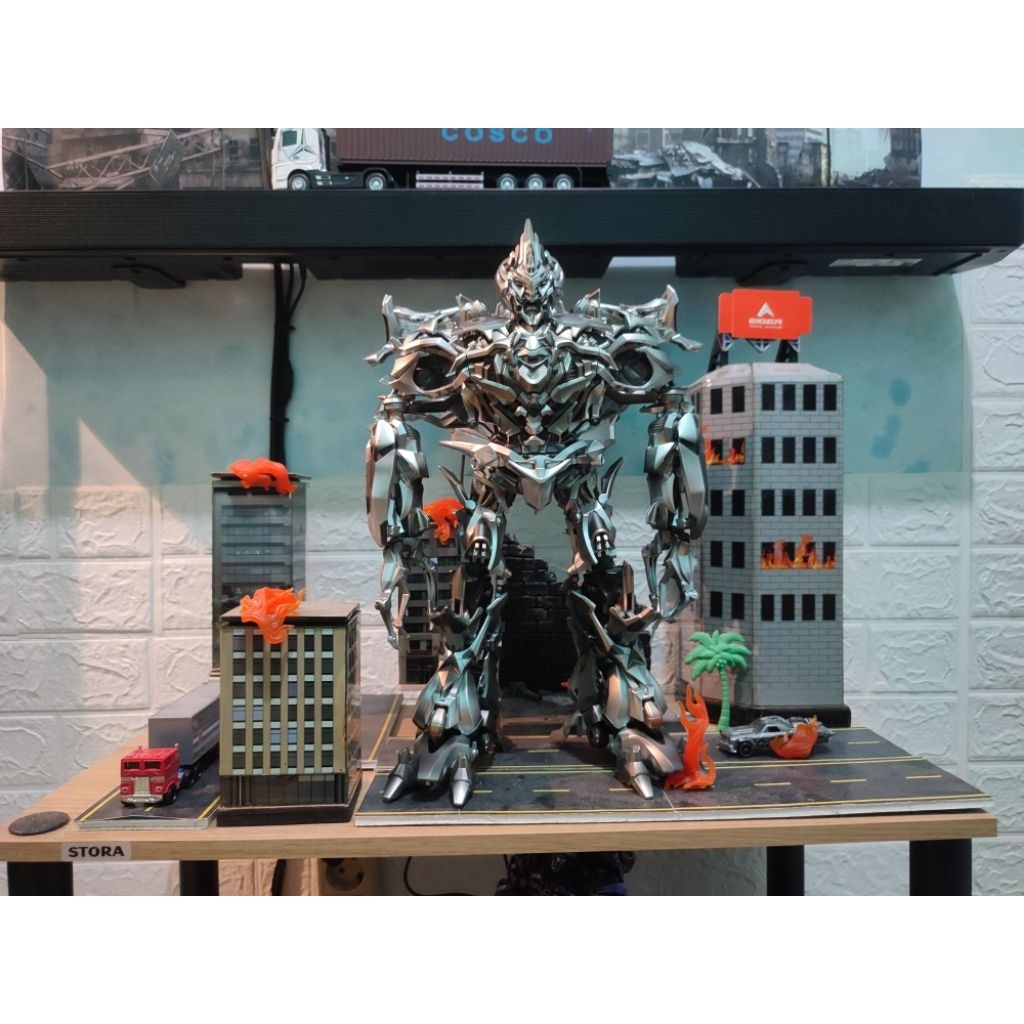 bmb ls-12 Megatron transformers