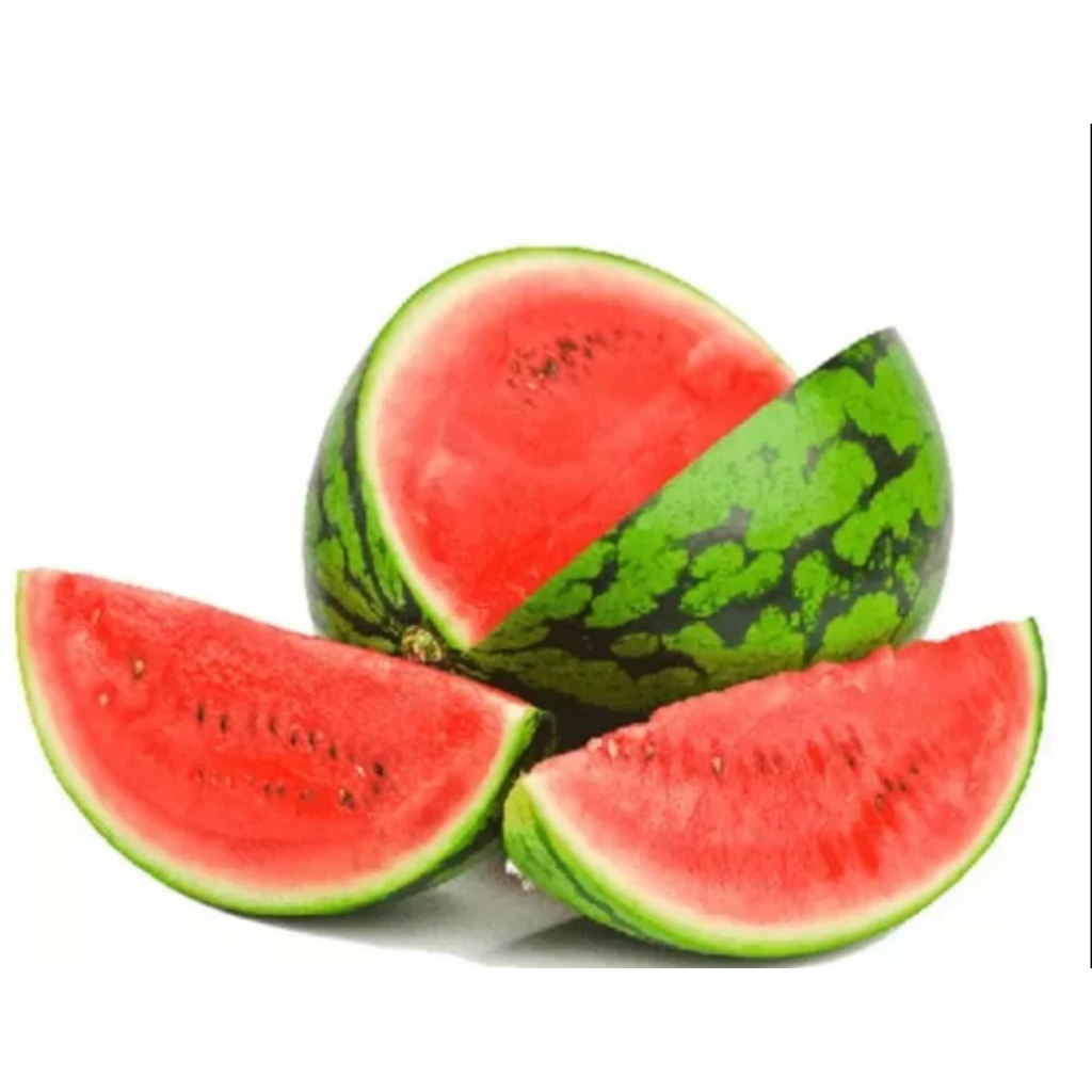 2 biji benih semangka bulat jumbo MADE F1