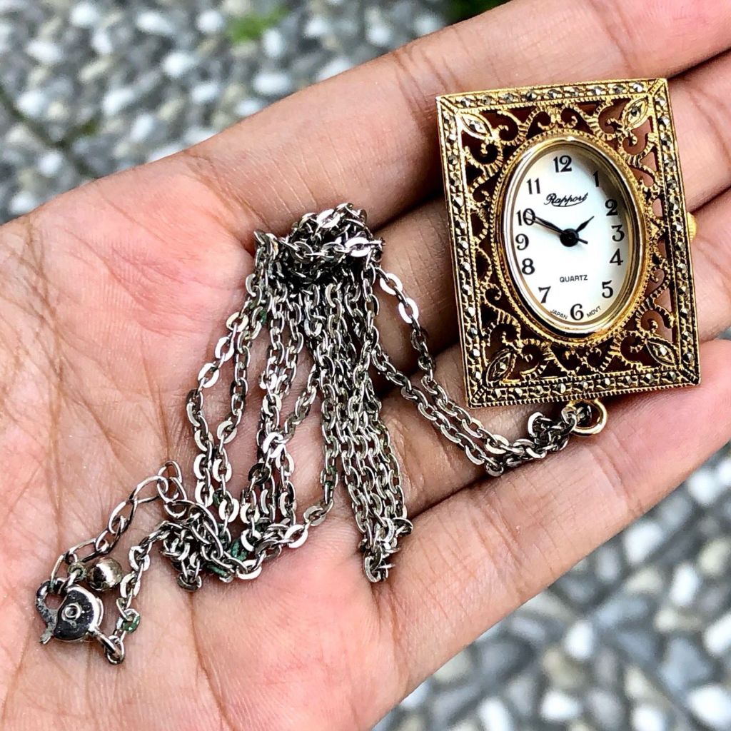 Rapport Quartz Japan Pocket/Necklace Watch