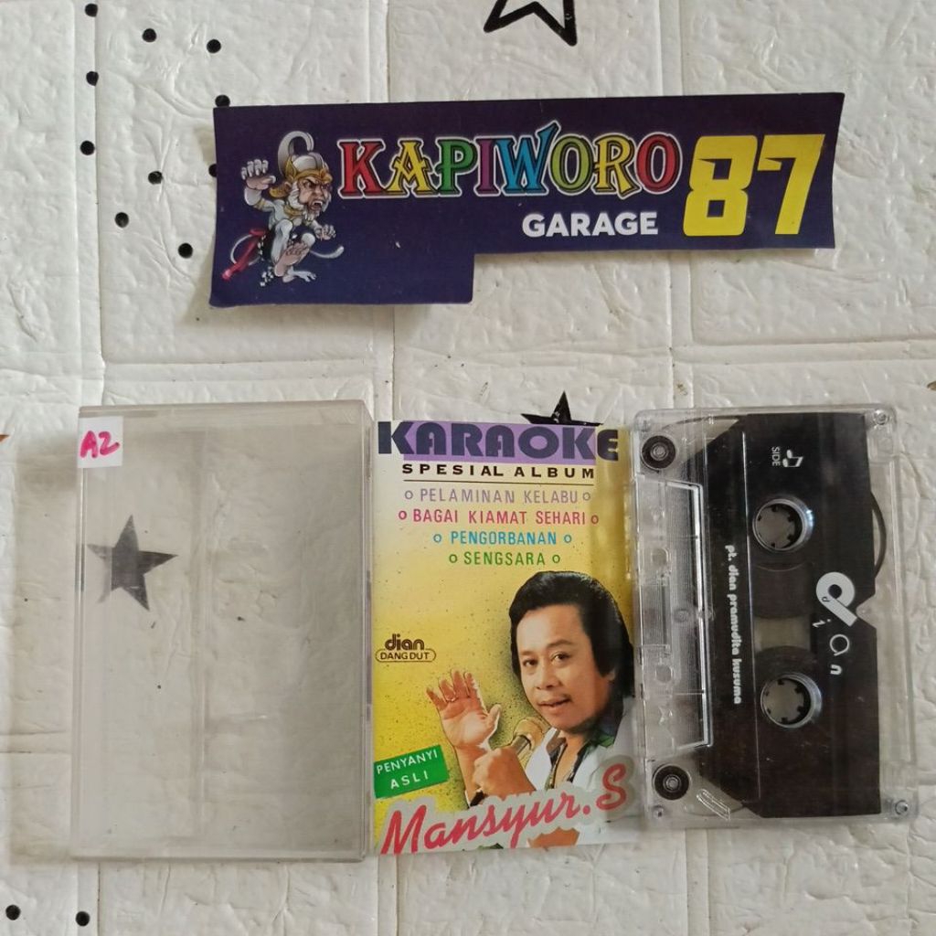 KASET PITA,,,,KARAOKE SPESIAL ALBUM MANSYUR. S