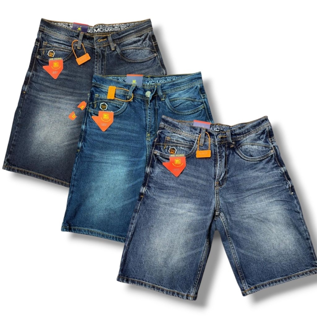 Celana Pendek Jeans MC HG ORIGINAL