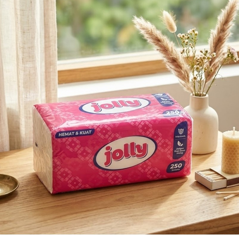 TISU JOLLY / TISU JOLLY 250 / JOLLY TISU 250S / TISU WAJAH JOLLY