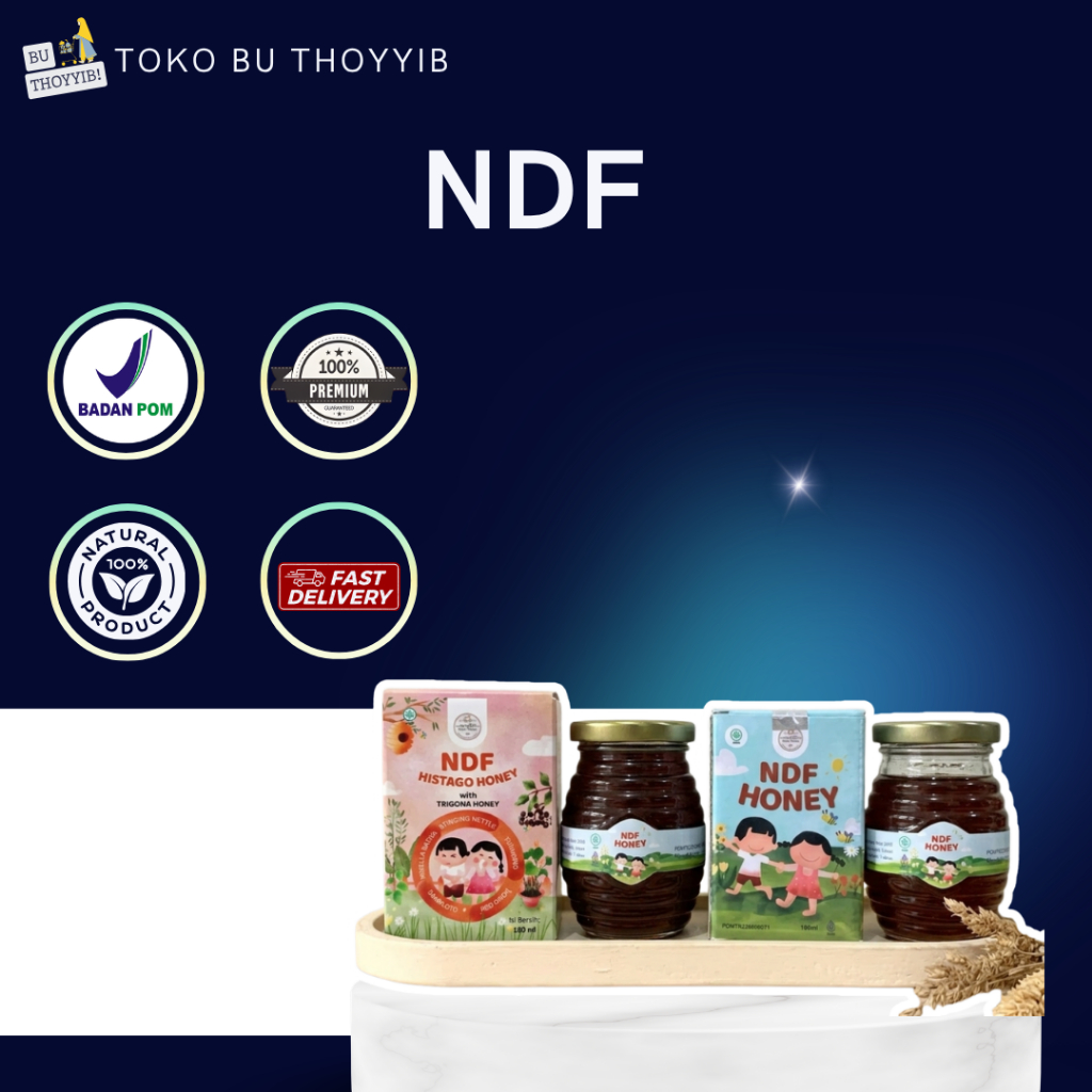 Ndf Honey & Ndf Histago Honey By BrothMama