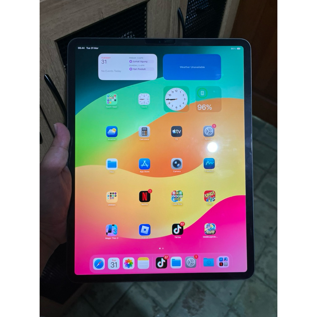 iPad Pro 12.9 Gen 4 2020 256 GB Grey