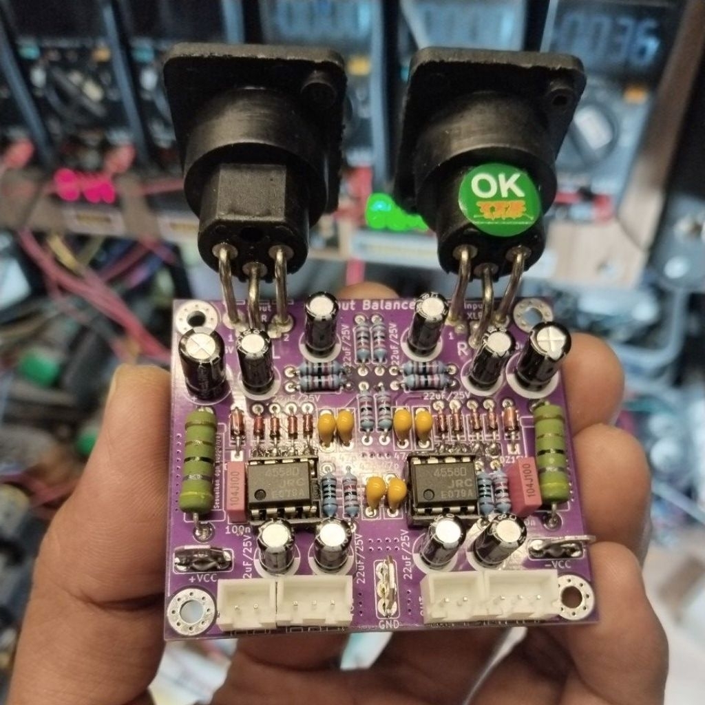 Kit Input Balance Stereo