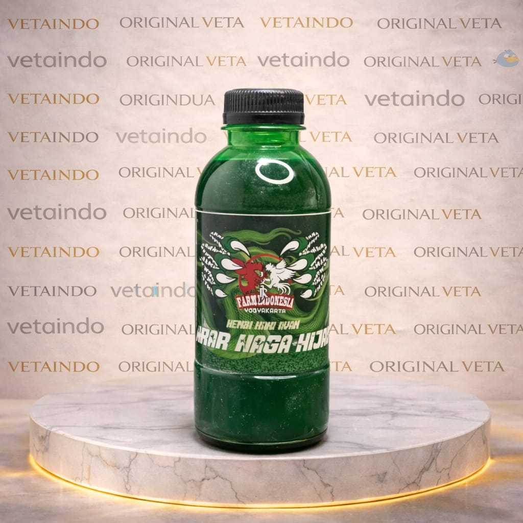 KEMIN KAKI AYAM CAKAR NAGA HIJAU MENGHINDARKAN RESIKO TURUN URAT AYAM