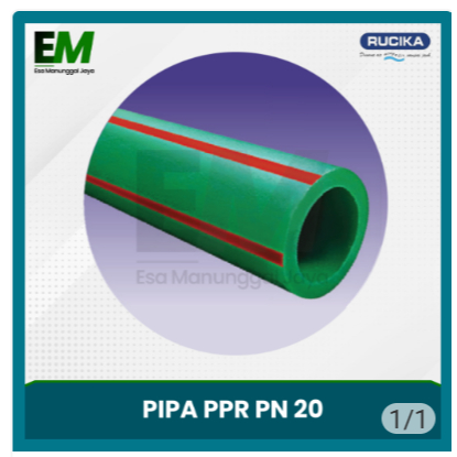 Pipa PPR PN20 3/4" (25mm)