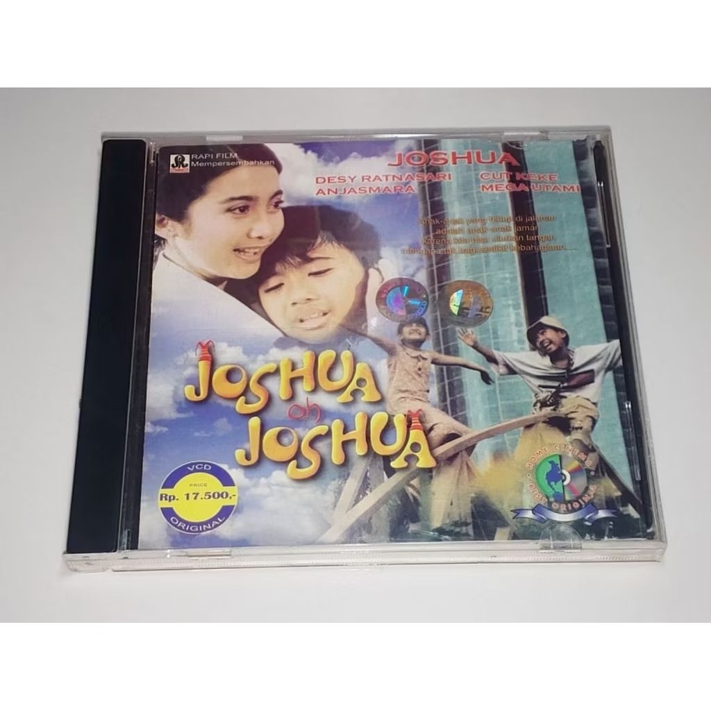 VCD Original Film Joshua Oh Joshua (1997)