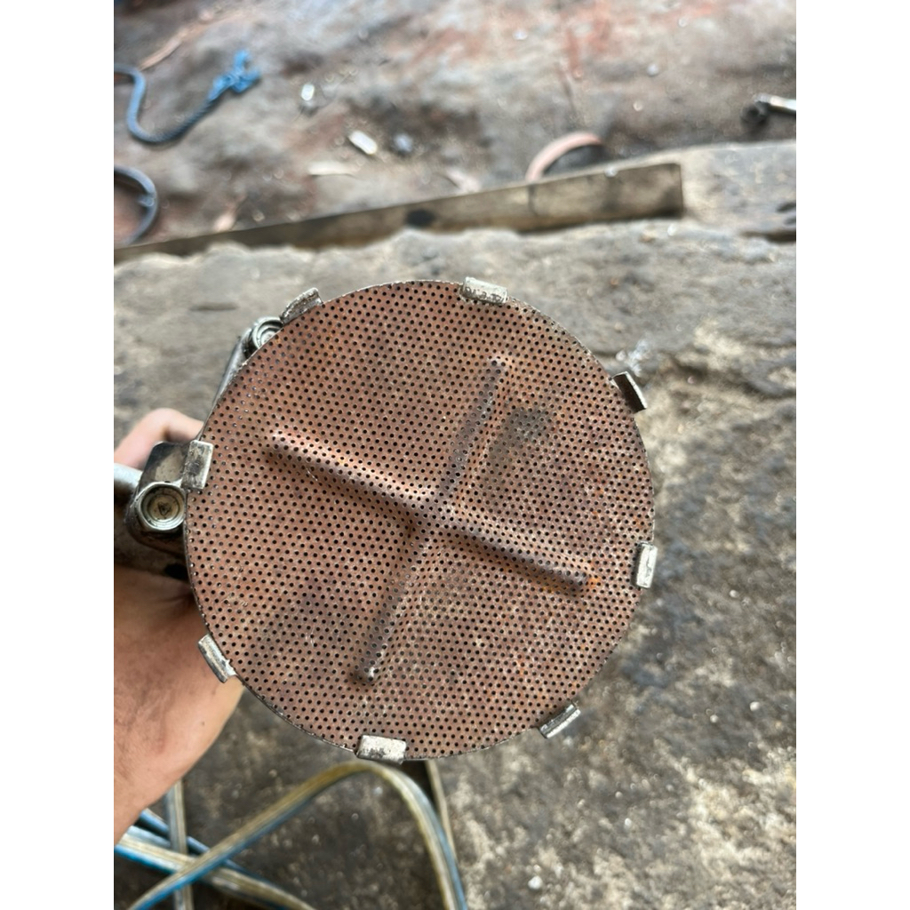 filter pompa oli phanter 2,3/chevrolet mesin c333