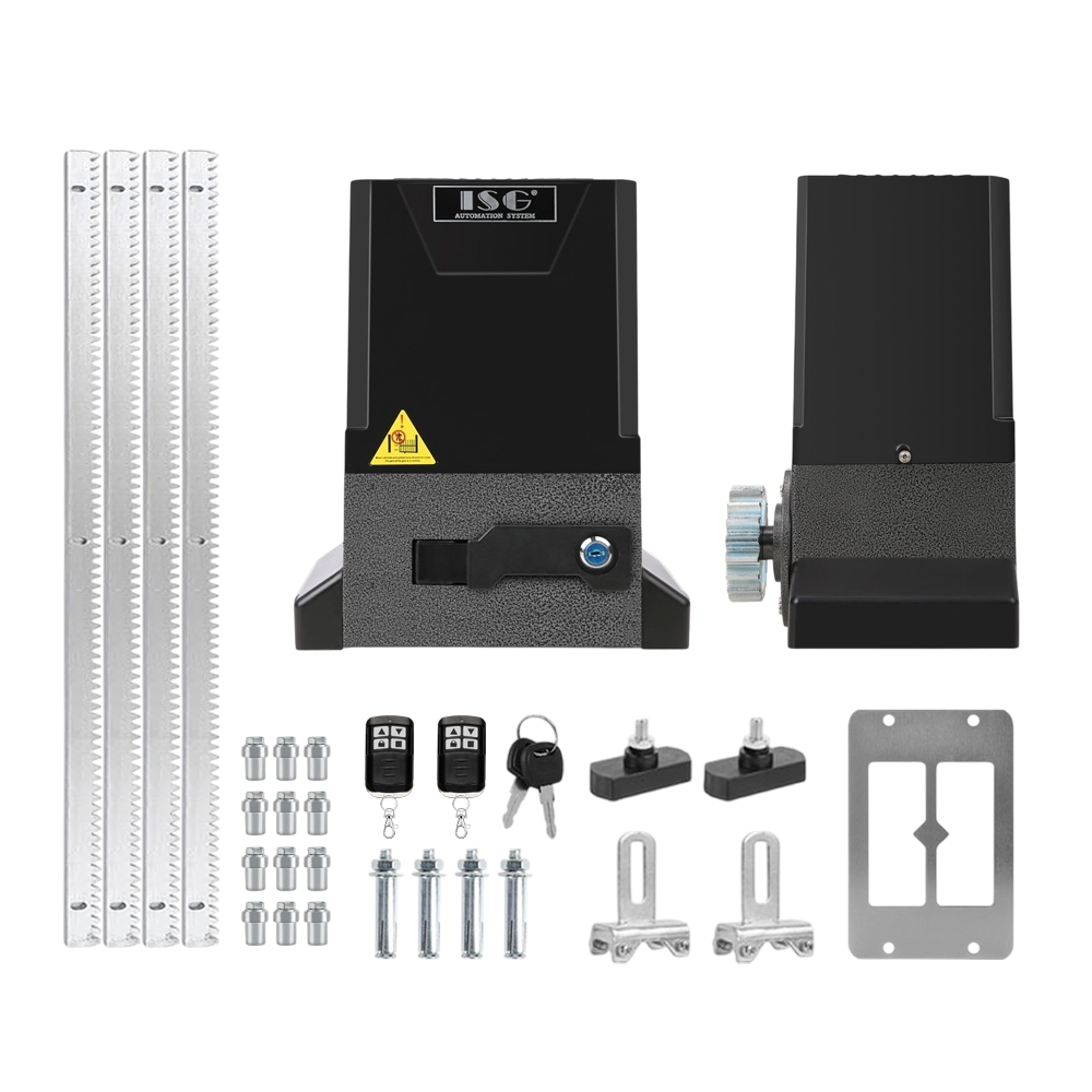 ISG Smart Sliding Gate Opener 1000KG Magnetic - Mesin Pagar Otomatis
