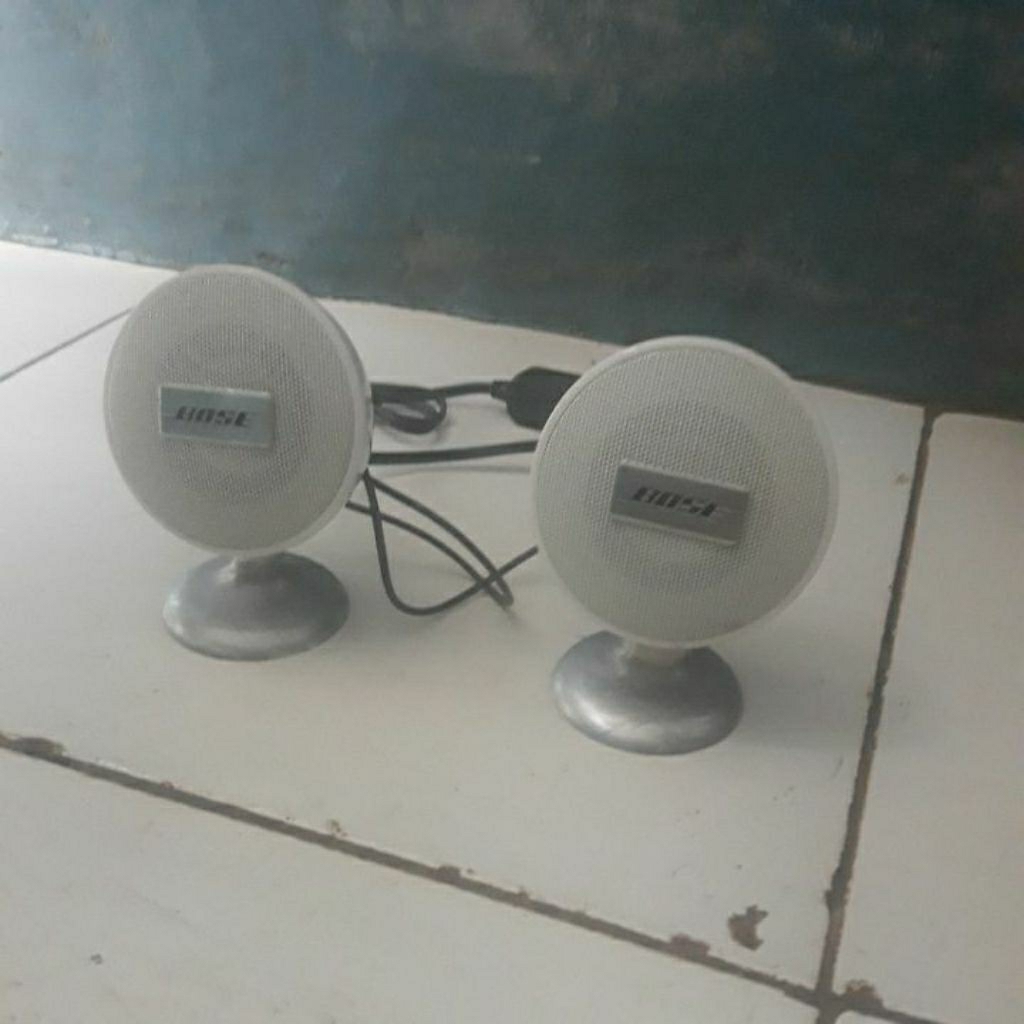 Speaker Aktif Bose 3 Inch For Table  Computer