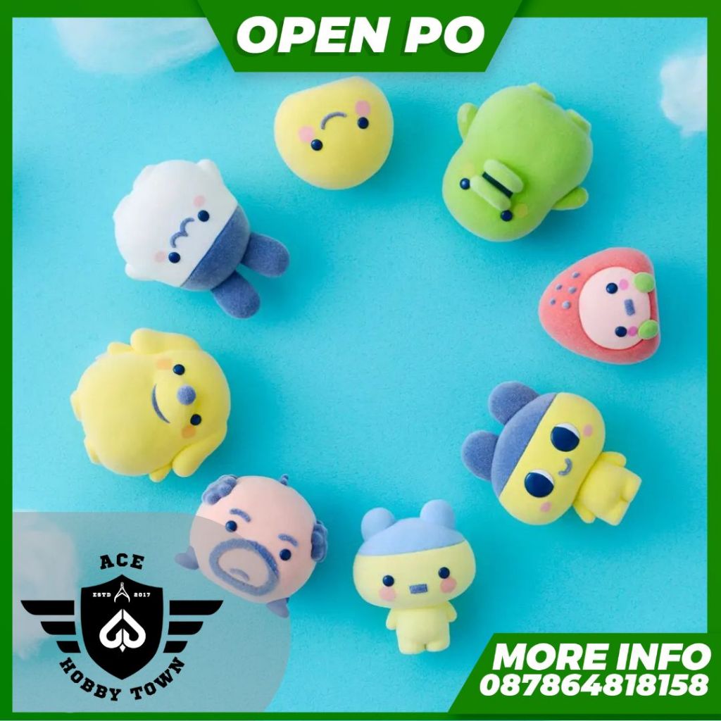 [OPEN PREORDER] TAMAGOTCHI FRIEND DOLL W/O GUM