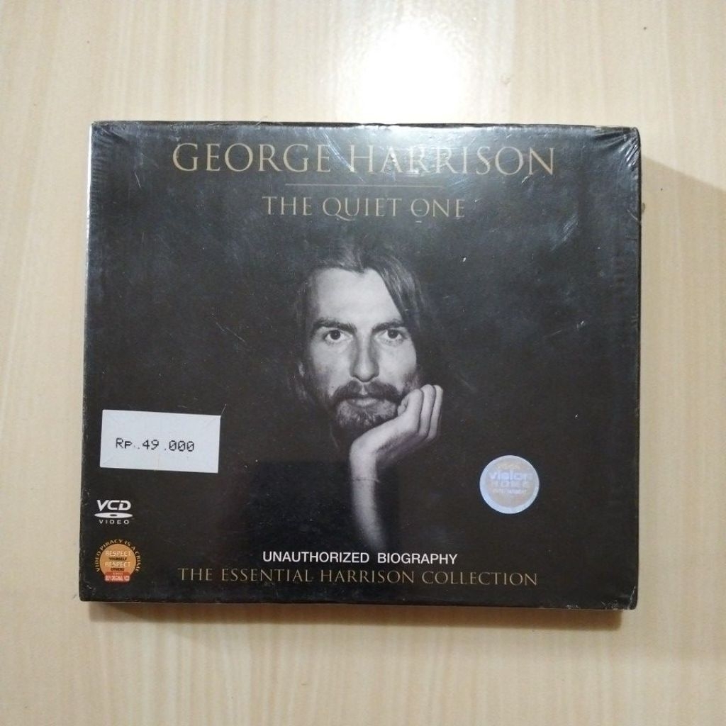 GEORGE HARRISON - THE QUITE ONE - VCD - Segel Murah Original - B15