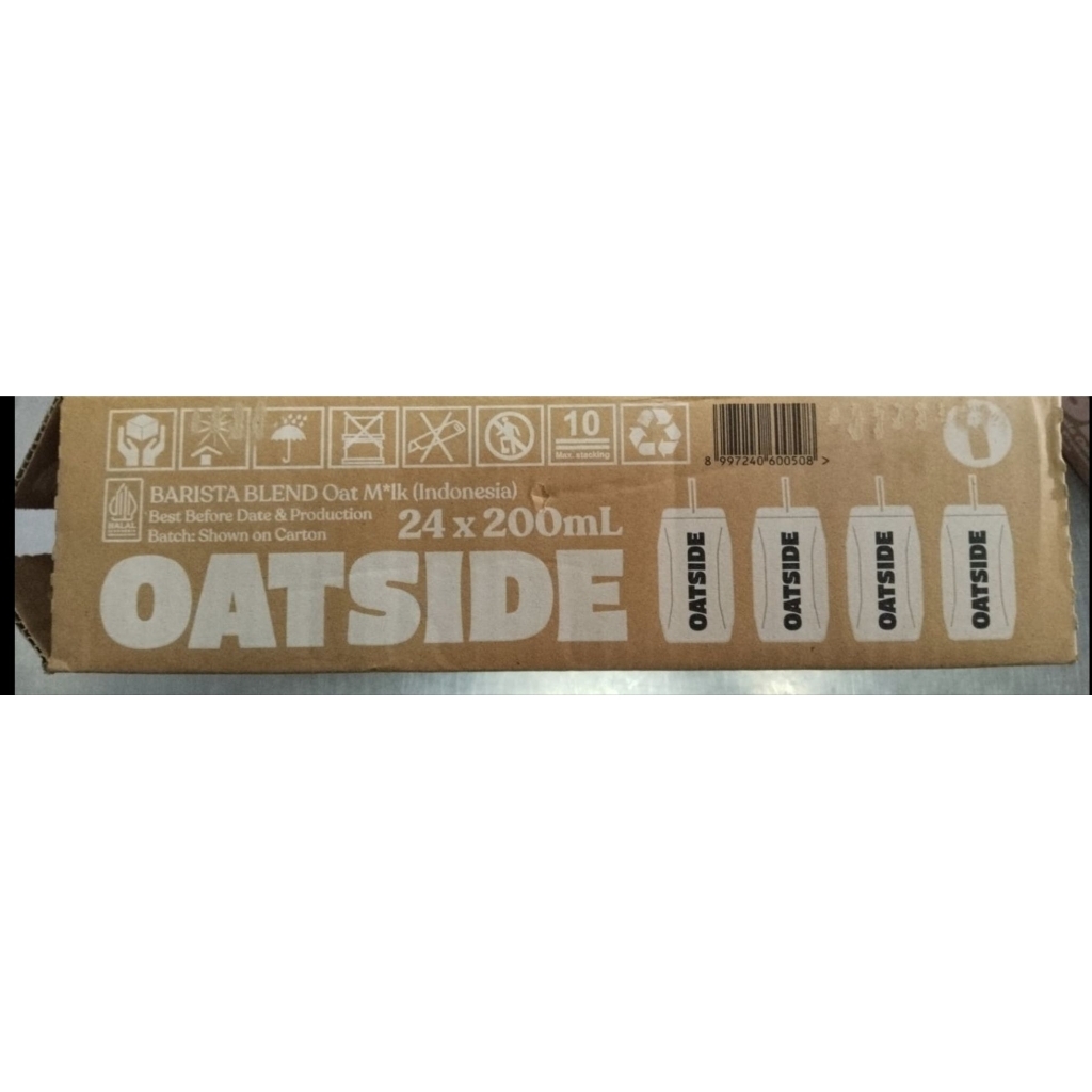 susu oatside barista 200ml dus (isi 24)