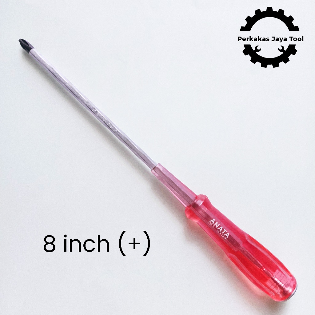 Anata Obeng Tembus Plus (+) 8 inch - Obeng Ketok 8"