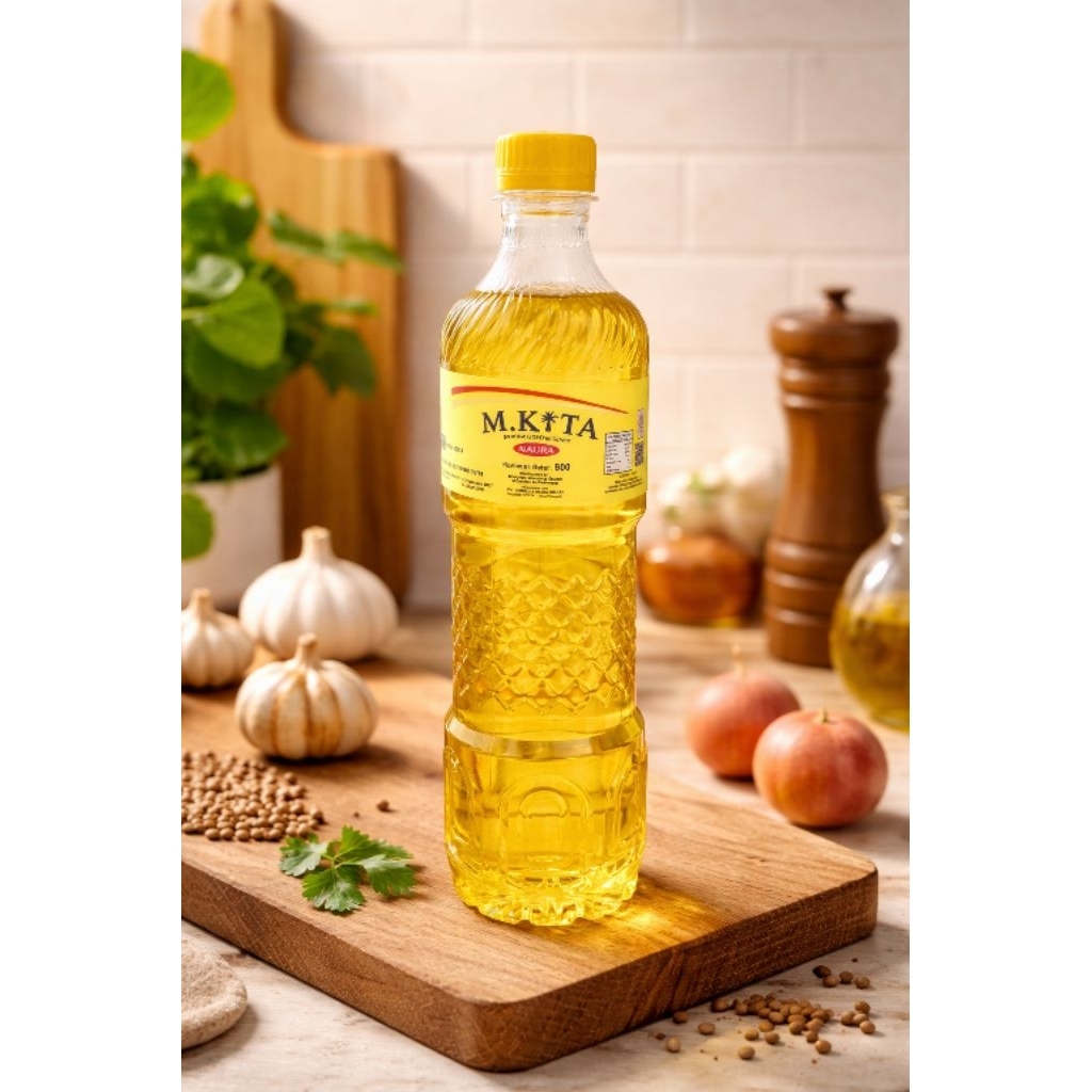 1 dus Minyak Goreng (MK) M. Kita isi 12 botol z (baca deskripsi)