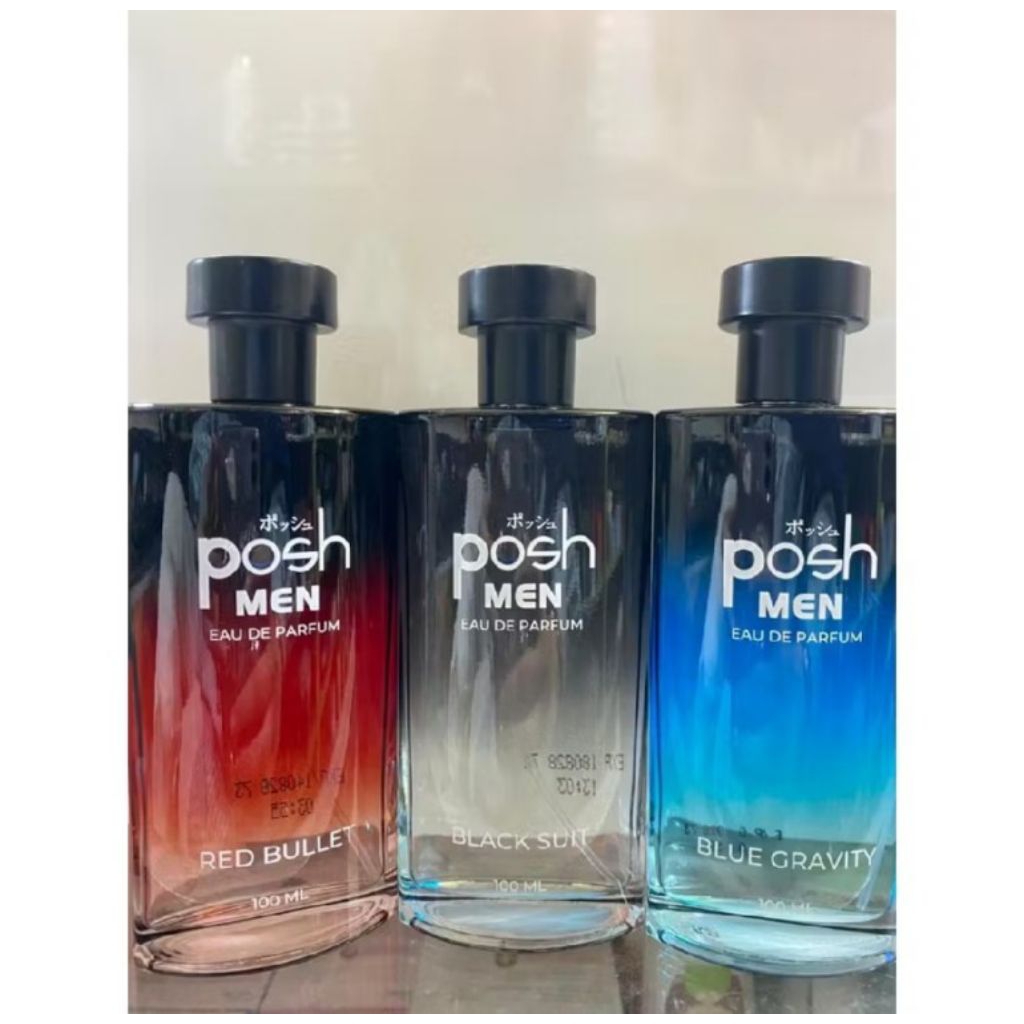 PARFUM POSH MEN KACA KEMASAN 100ML/PARFUM PRIA POSH MAN