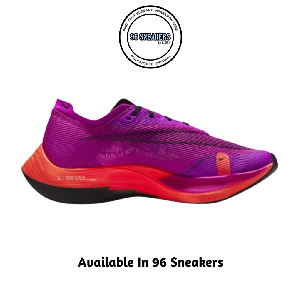 Sepatu Lari Wanita Nike ZoomX Vaporfly Next% 2 Hyper Violet Flash Crimson (CU4123-501) ORIGINAL