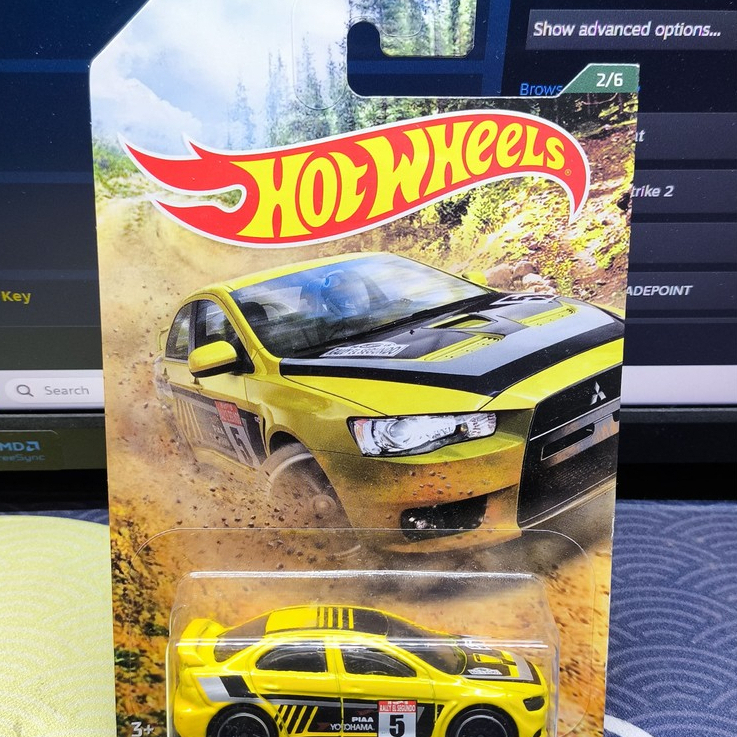hot wheels 08 lancer evolution