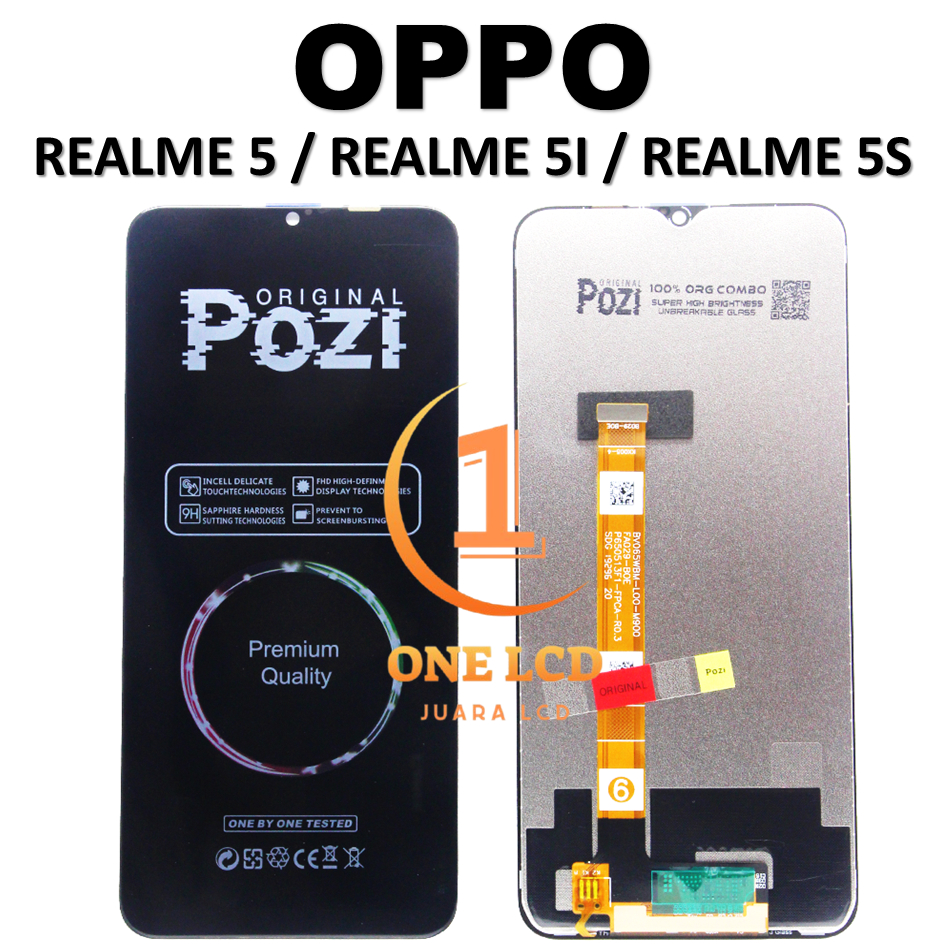 LCD TOUCHSCREEN REALME 5 / REALME 5I / REALME 5S  ORIGINAL 100%