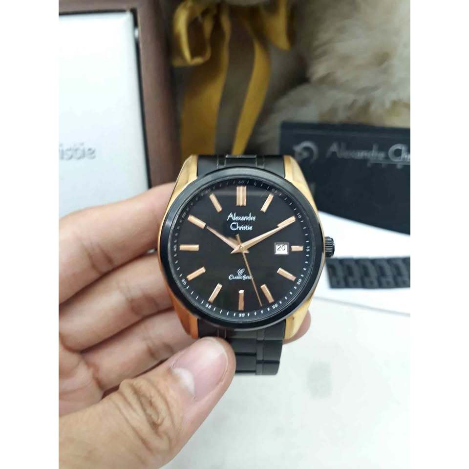 Jam Tangan Alexandre Christie 8514Md Bekas Murah