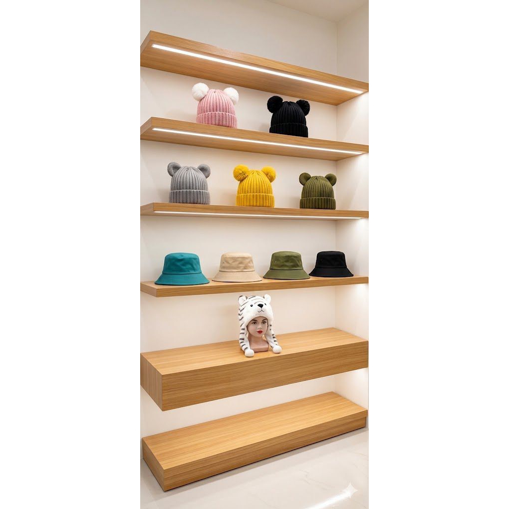 TOPI ANAK KARAKTER HEWAN