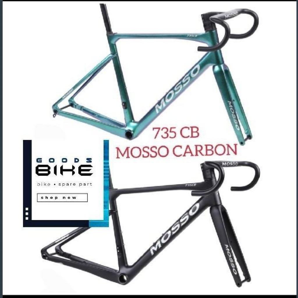 FRAME ROAD MOSSO 735 CB INCLUDE HANDLE BAR