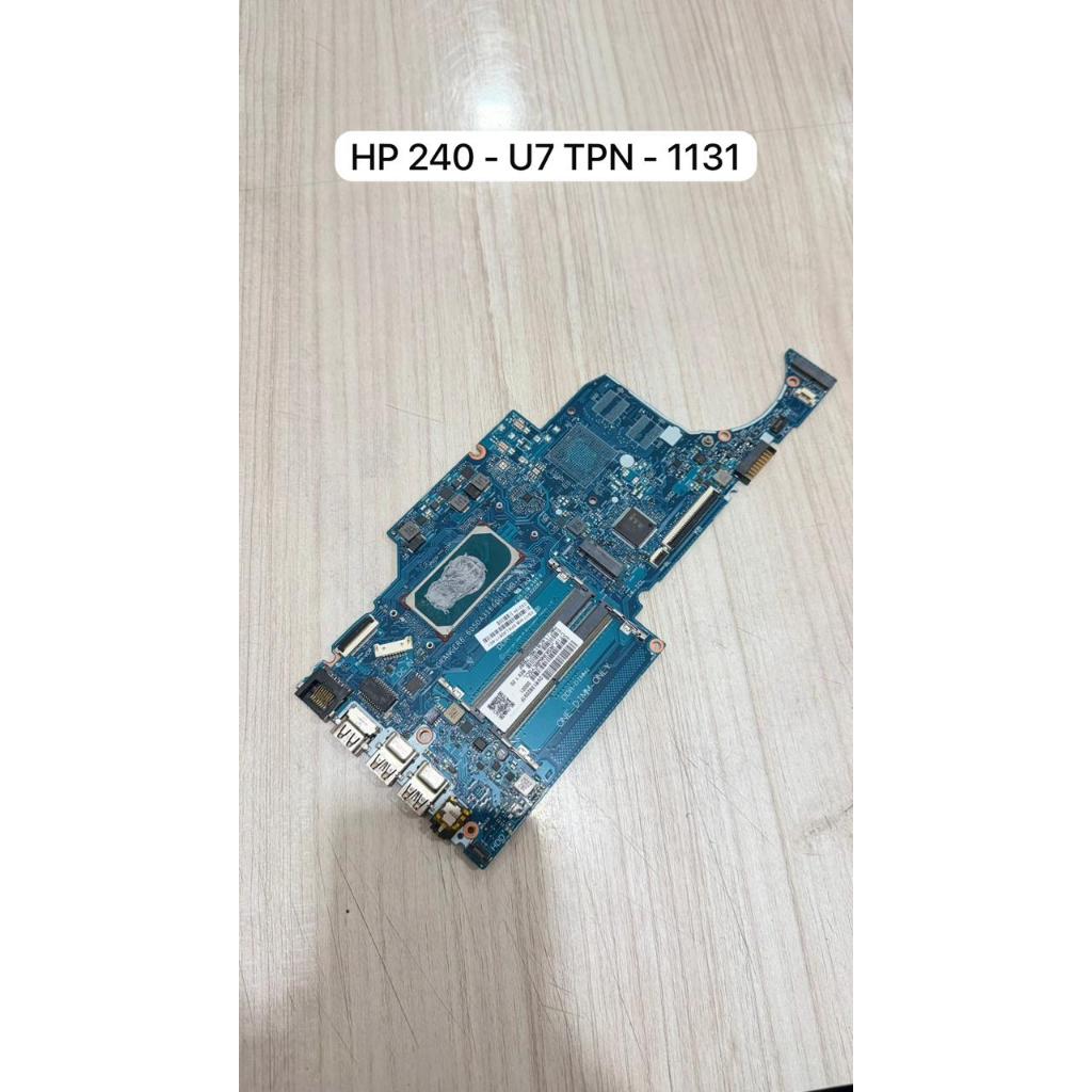 Motherboard Mainboard MOBO Core i3 gen 10 HIDUP ORI Laptop HP 240 - U7 TPN - 1131