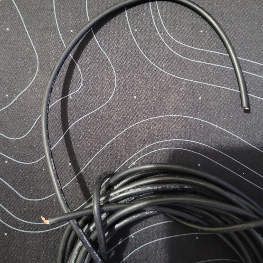 KABEL AWG24 2 Jalur Jual Per/6 Meter Kabel Serabut - Kabel Awg 24 Isi 2