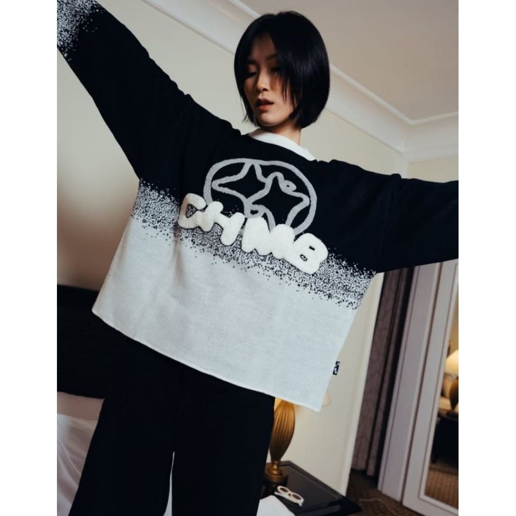 KNITWEAR CHMB/CREWNECK CHMB