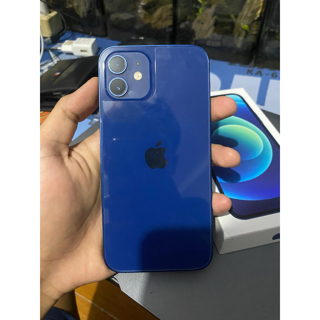 Iphone 12 128gb resmi  BECUK