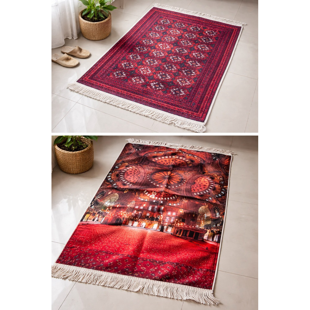 Sejadah Asli Turki Motif