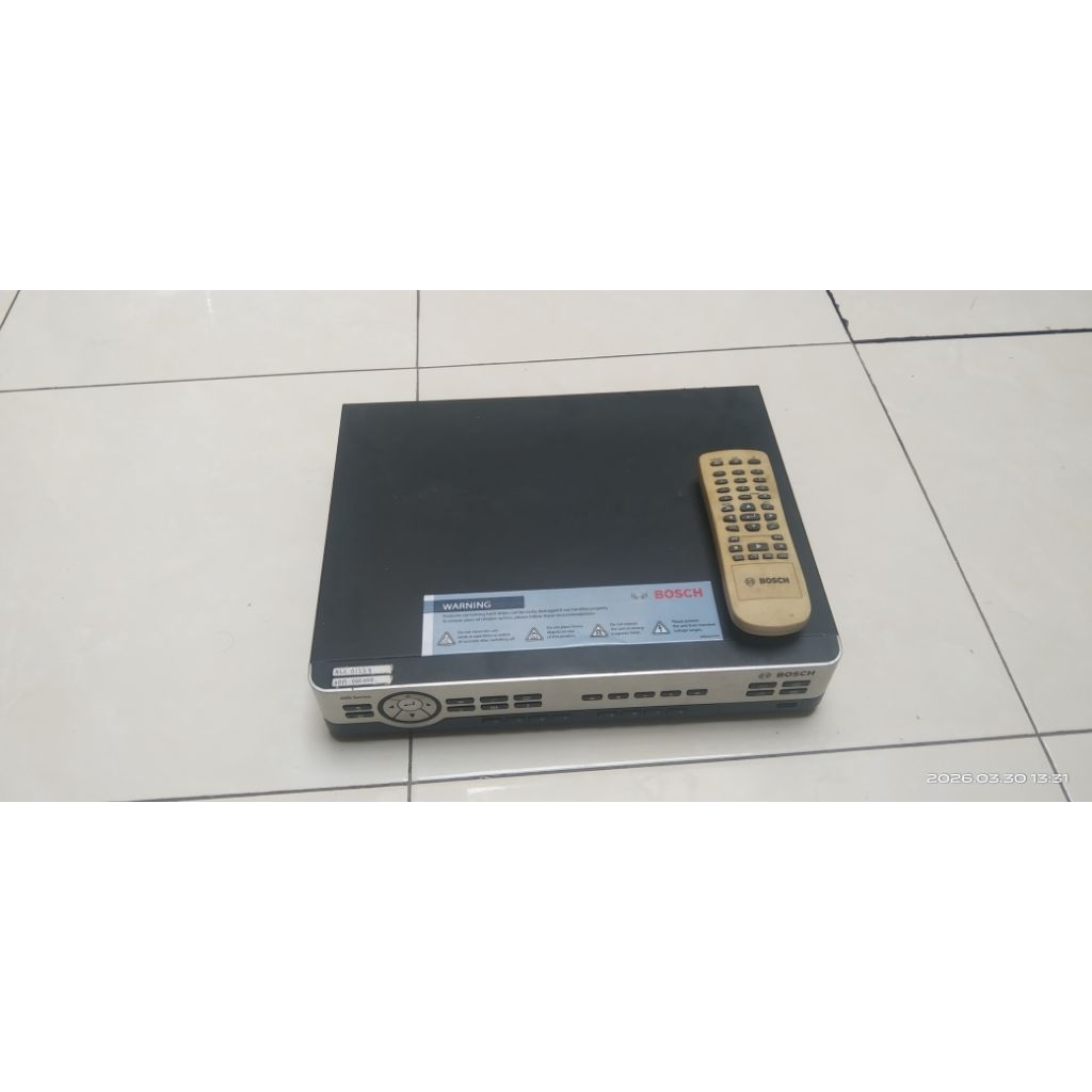 dvr bosch 400 series