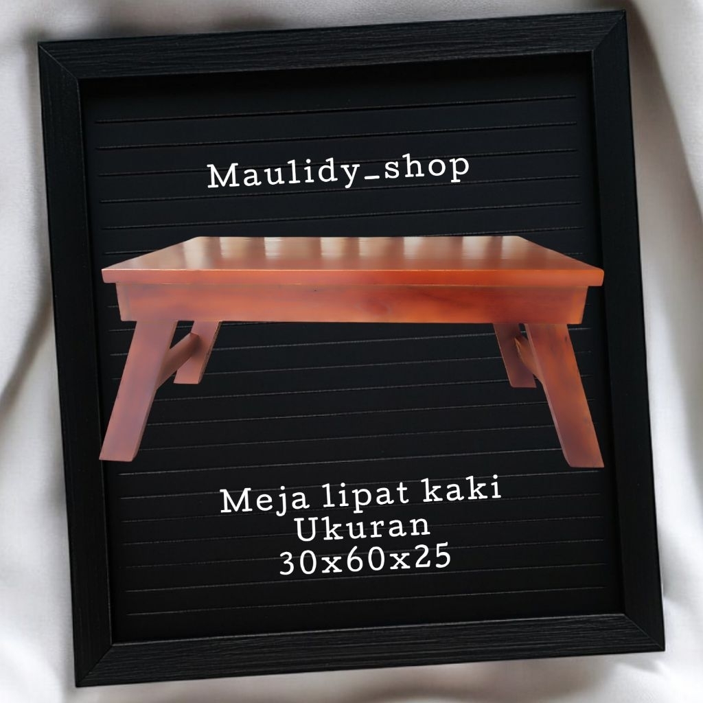 (Bisa Cod) Meja lipat ngaji, Meja lipat sekolah, Meja kaki lipat ngaji, Meja kaki lipat sekolah, mej