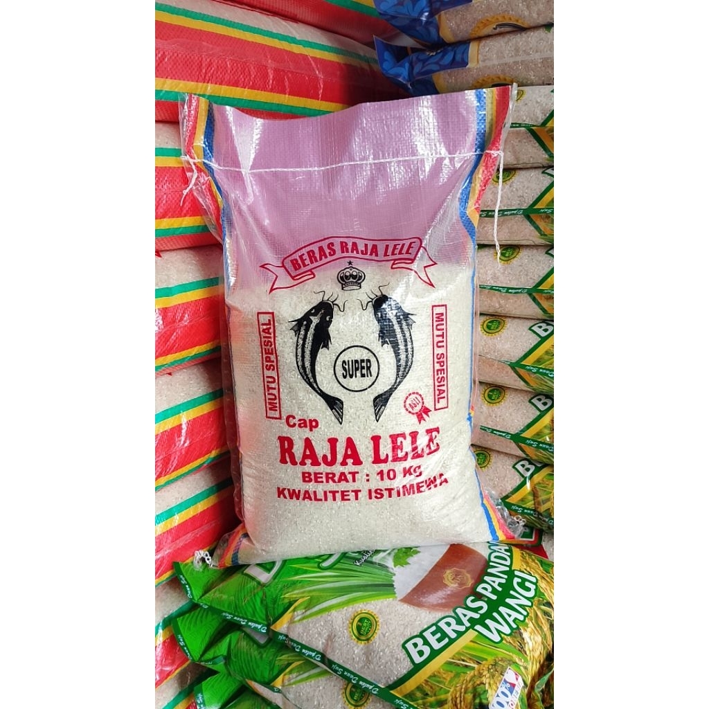 BERAS 10KG ROJOLELE PULEN (INSTANT) SURABAYA