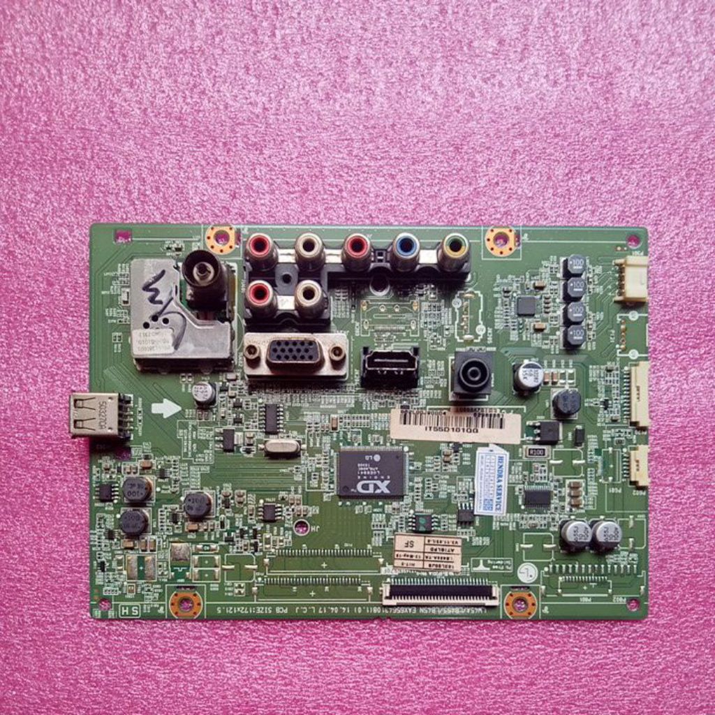 MB TV LG 24LB450A/MAINBOARD TV LED LG 24LB450A