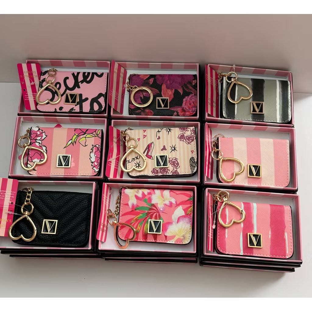 Victoria Secret Card Holder-Dompet kartu Lipat