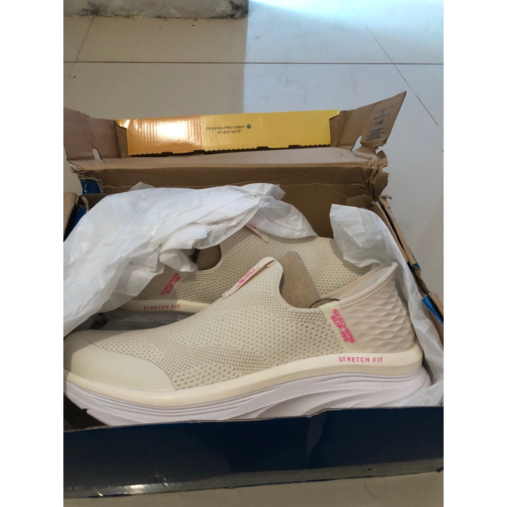 Skechers women's slip-in/Sepatu skechers wanita slip in