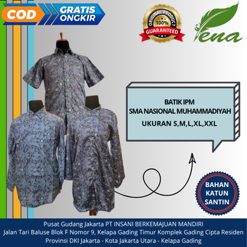 KATUN Batik IPM Sekolah SMA Muhammadiyah Nasional
